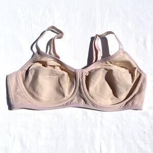 Wacoal Final Touch Molded Underwire Bra 38D Beige 855298